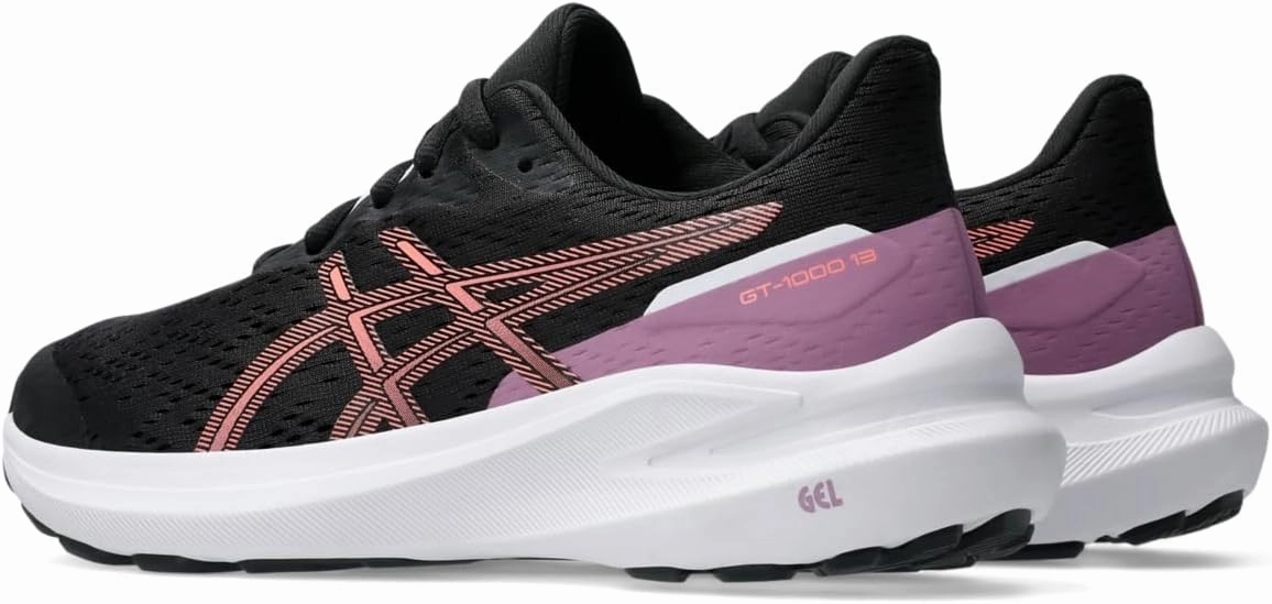 Asics Best Running Shoe 2017 ASICS Kid's GT-1000 13 Grade School Running Shoes