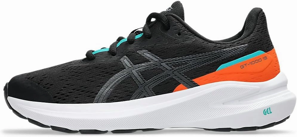 ASICS Kid's GT-1000 13 Grade School Running Shoes Asics Shoes With Arch Support