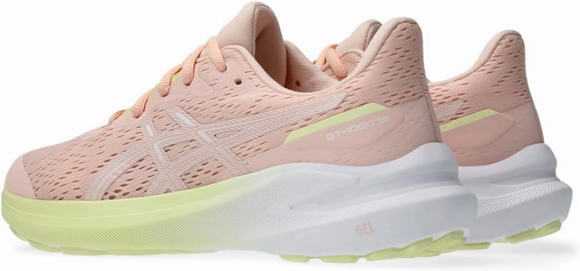 Best Asics Cushioned Shoe ASICS Kid's GT-1000 13 Grade School Running Shoes