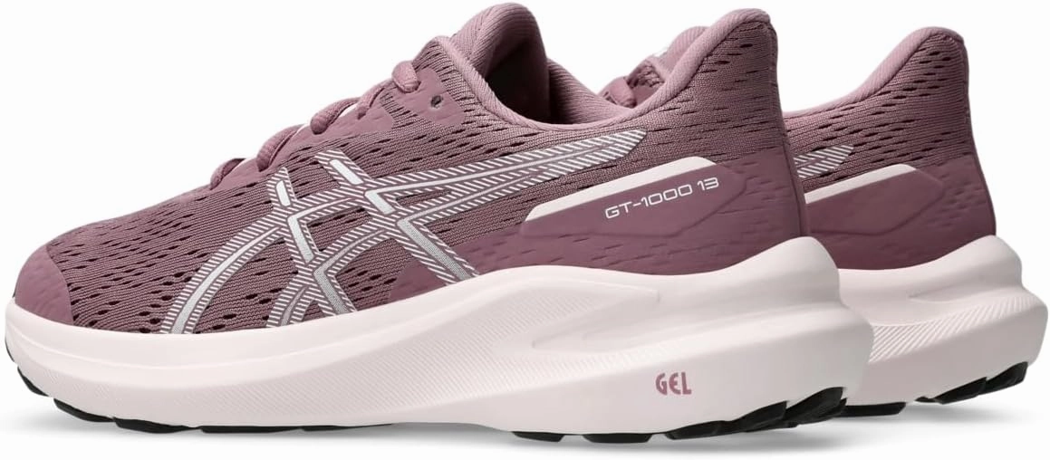 Asics Gel-nimbus 25 Platinum Running Shoes ASICS Kid's GT-1000 13 Grade School Running Shoes