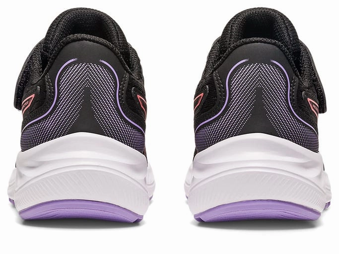 Asics Kid's Pre Excite 9 PS - Black/Papaya Asics Shoes Reviews