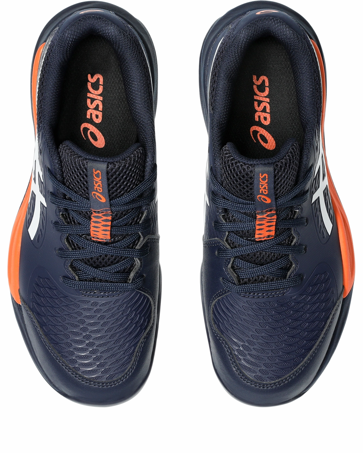 Shoe Strings For Tennis Shoes Asics Kids Gel Resolution X GS Tennis Shoe - Midnight/White