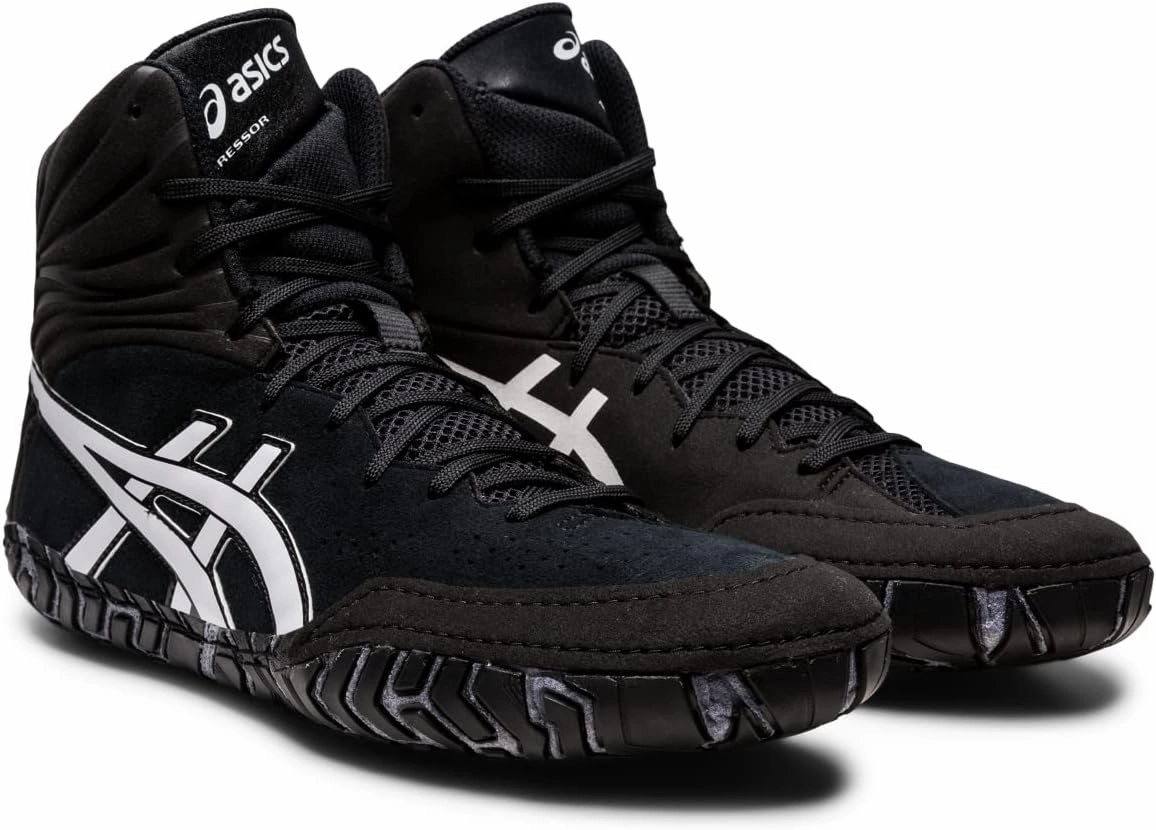 ASICS Men's Aggressor 5 Wrestling Shoes Asics Onitsuka Shoes