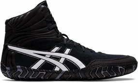 ASICS Men's Aggressor 5 Wrestling Shoes Asics Cloud Running Shoes