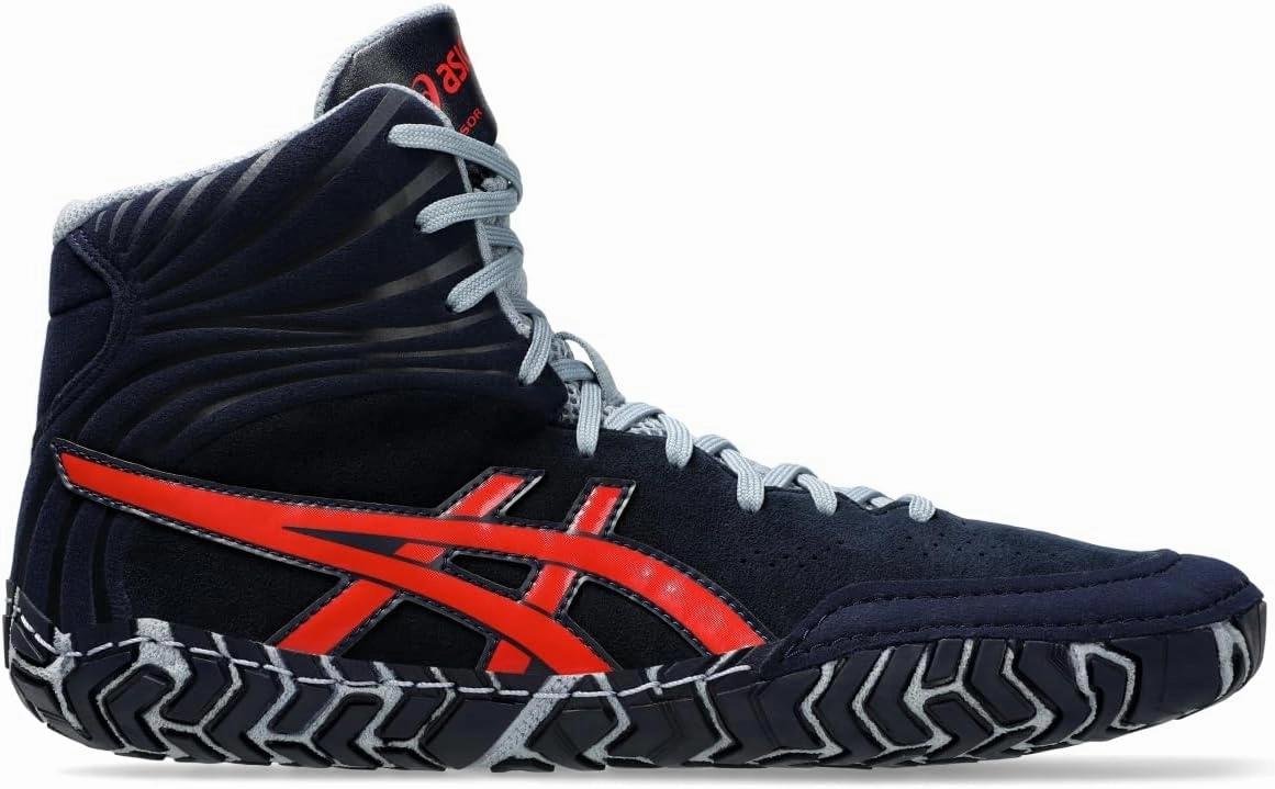 ASICS Men's Aggressor 5 Wrestling Shoes Asics Grass Tennis Shoes