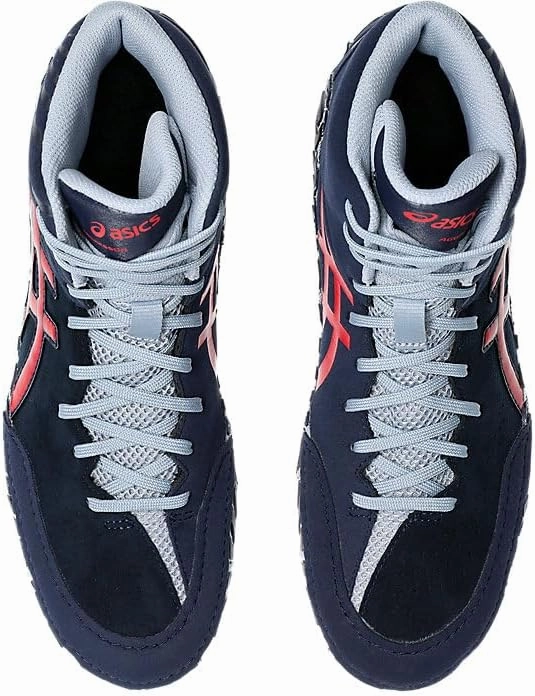 ASICS Men's Aggressor 5 Wrestling Shoes Asics Running Shoes High Arch