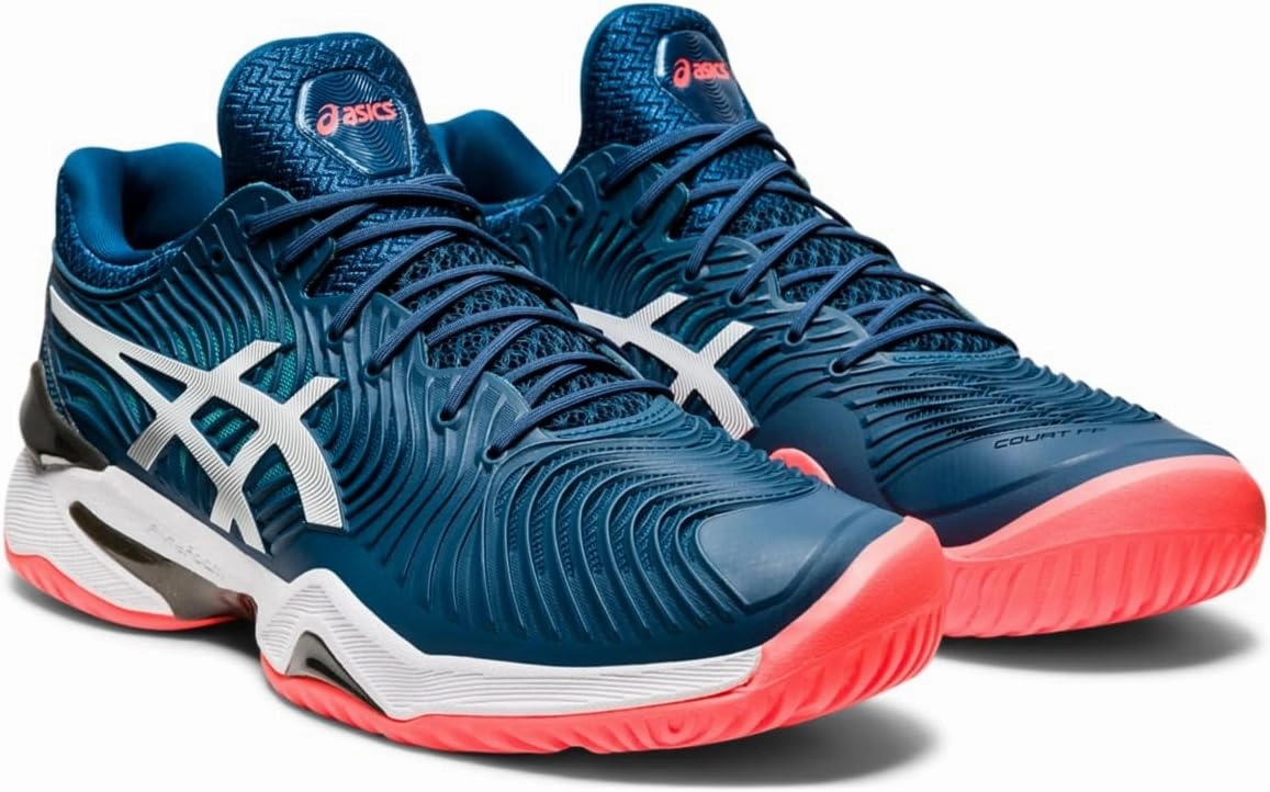 Ranking Asics Running Shoes ASICS Men's Court FlyteFoam 2 Tennis Shoes