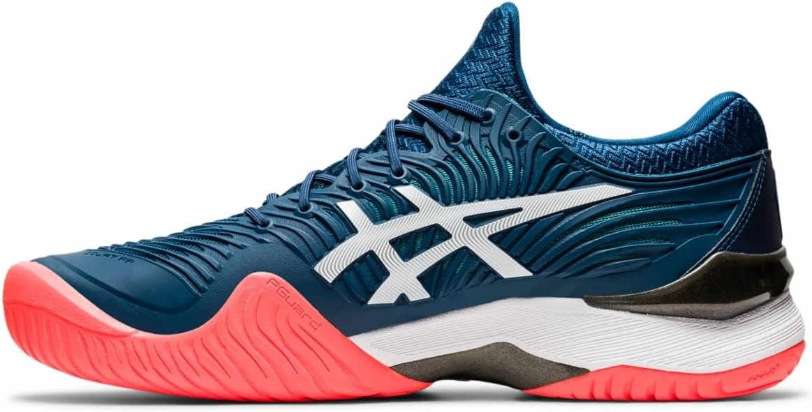 Best Asics Waterproof Shoes ASICS Men's Court FlyteFoam 2 Tennis Shoes