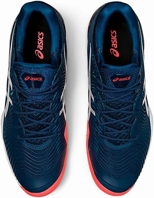 Asics Volleyball Shoes 2025 ASICS Men's Court FlyteFoam 2 Tennis Shoes