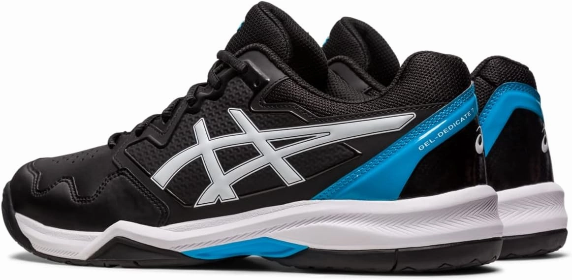 Asics Wrestling Shoes Europe ASICS Men's Gel-Dedicate 7 Tennis Shoes