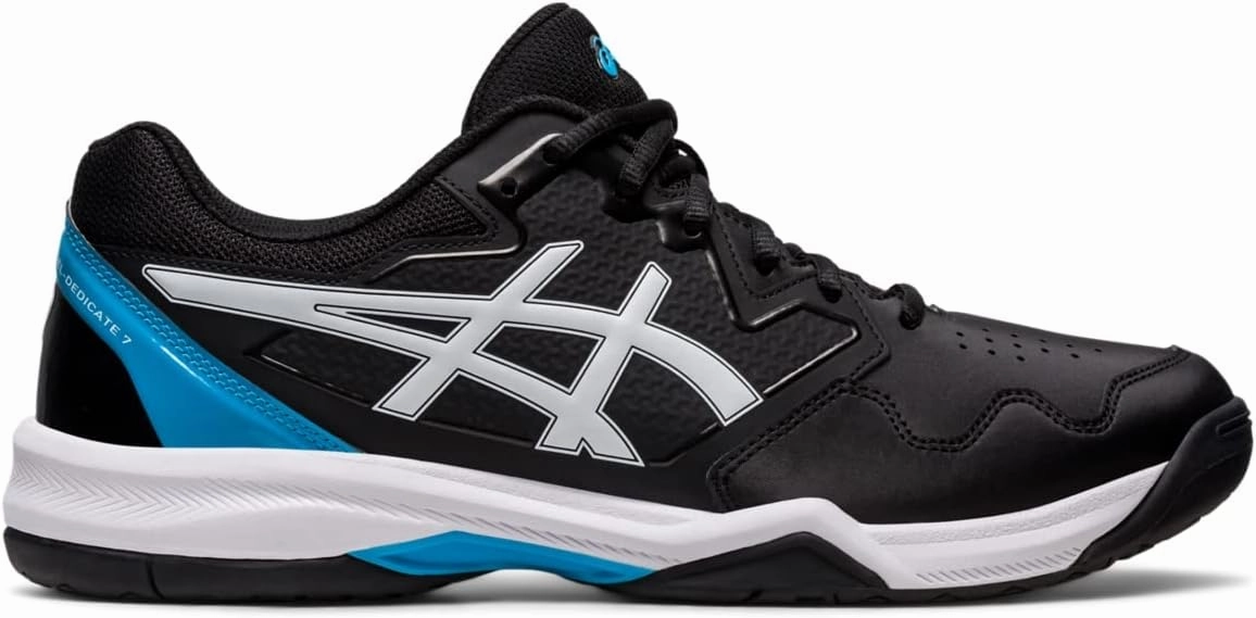 ASICS Men's Gel-Dedicate 7 Tennis Shoes Asics Gel Rocket 9 Volleyball Shoes