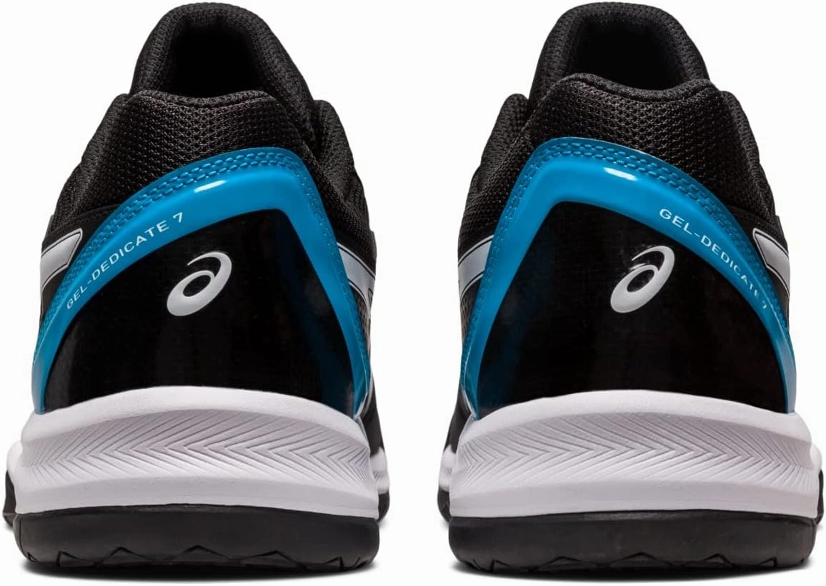 ASICS Men's Gel-Dedicate 7 Tennis Shoes Asics Wrestling Shoes Size 5