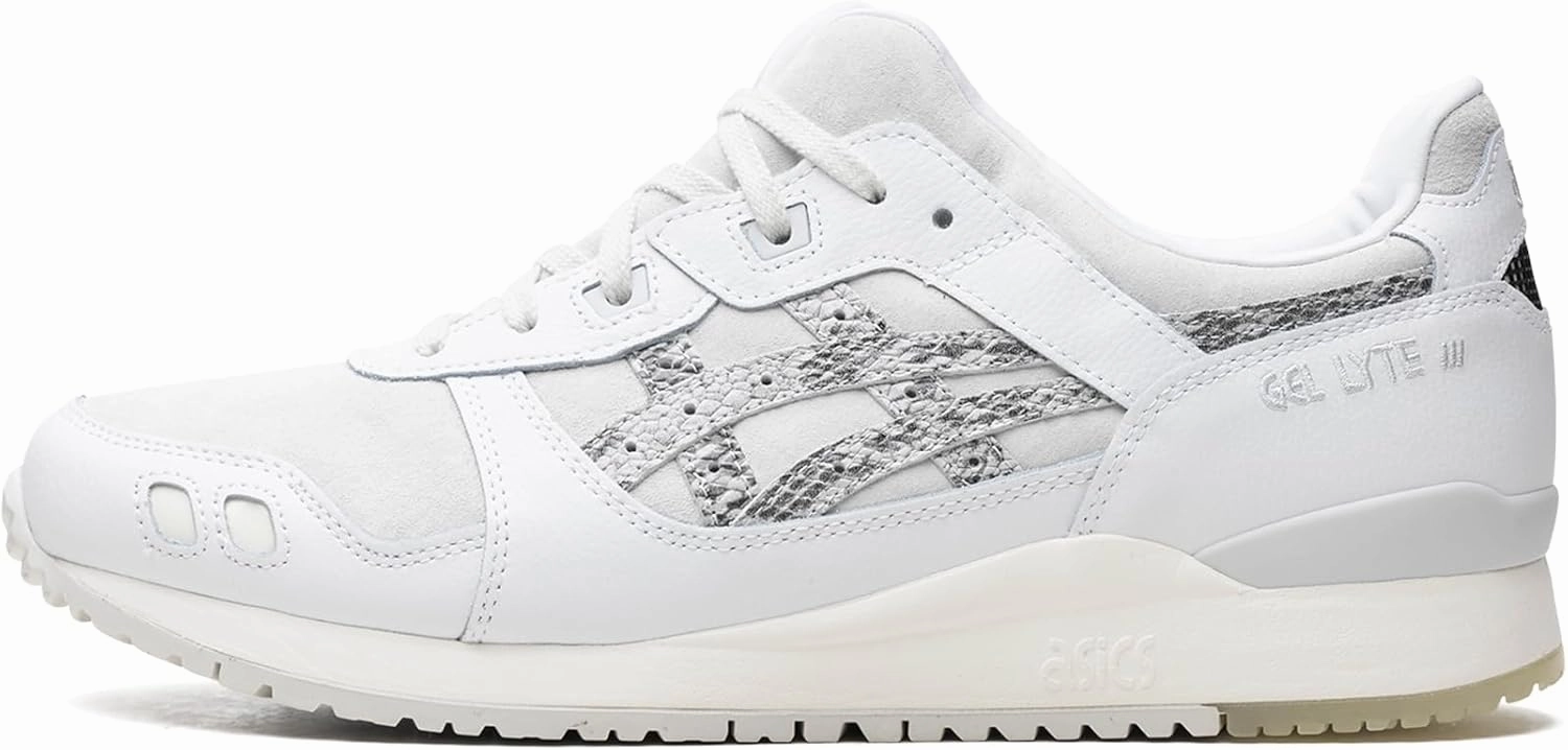 Asics Water Shoes ASICS Men's Gel-Lyte III OG Sportstyle Shoes, 9.5, White/White