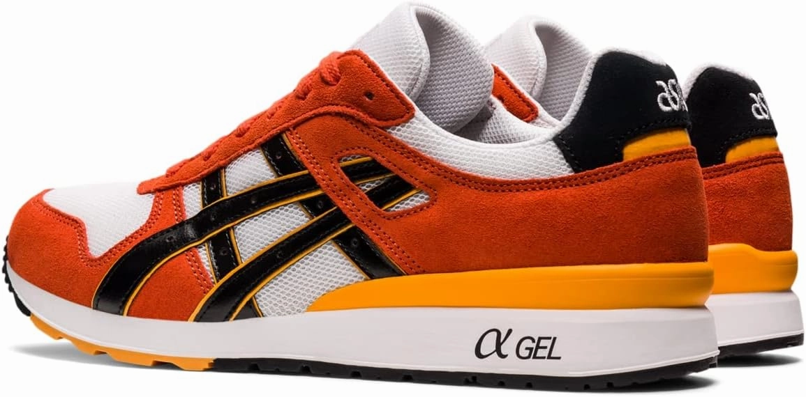 Carbon Asics Running Shoes ASICS Men's GT-II Sneakers