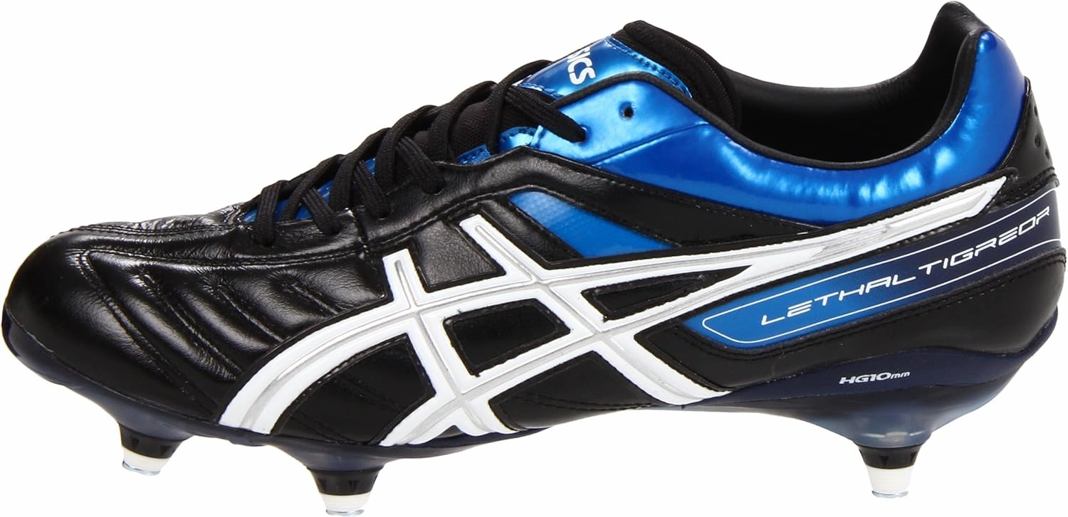 ASICS Men's Lethal Tigreor 4 ST Soccer Shoe Asics Cdg Shoes
