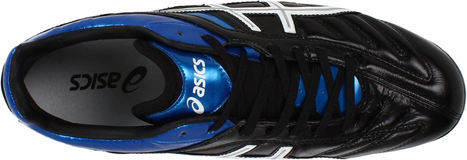 Asics Running Shoes Lightweight ASICS Men's Lethal Tigreor 4 ST Soccer Shoe