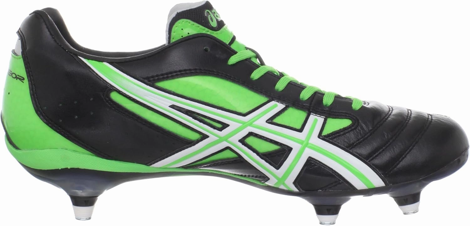 ASICS Men's Lethal Tigreor 5 ST Soccer Shoe Asics Tennis Shoes With Wide Toe Box