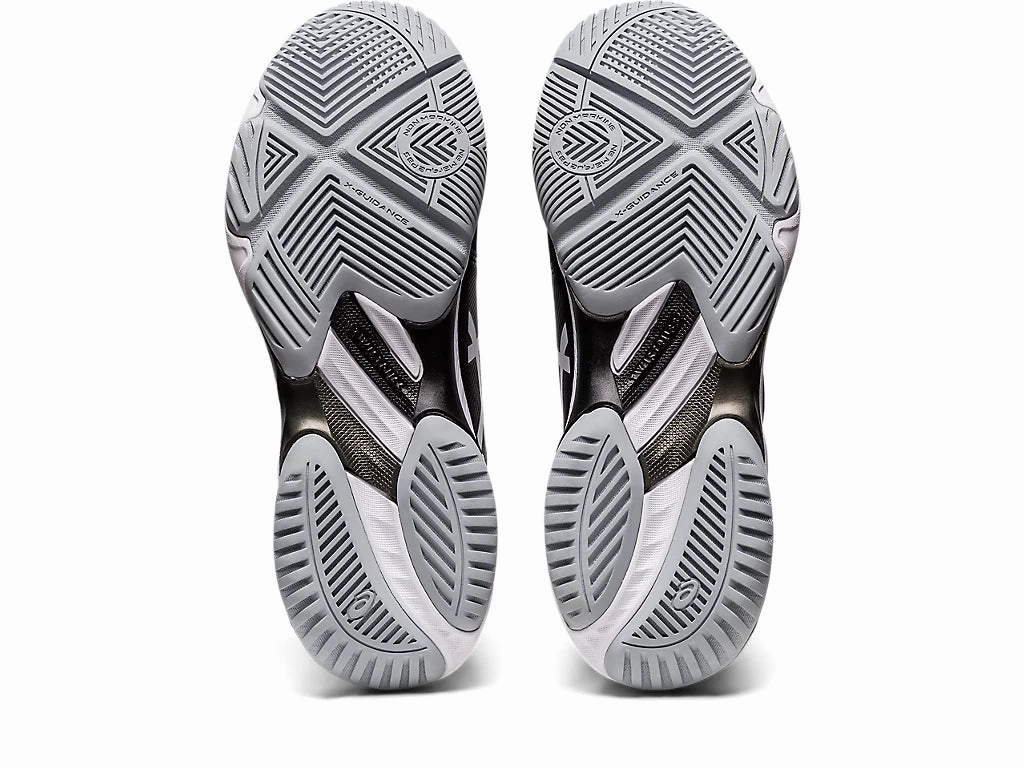 Asics Men's Netburner Ballistic FF MT 3 - black/white CLOSEOUT - NO RETURNS Asics Discus Shoes