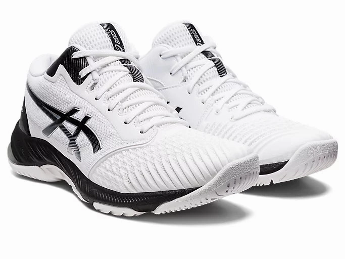 Asics Men's Netburner Ballistic FF MT 3 - white/black CLOSEOUT - NO RETURNS Asics Water Shoes