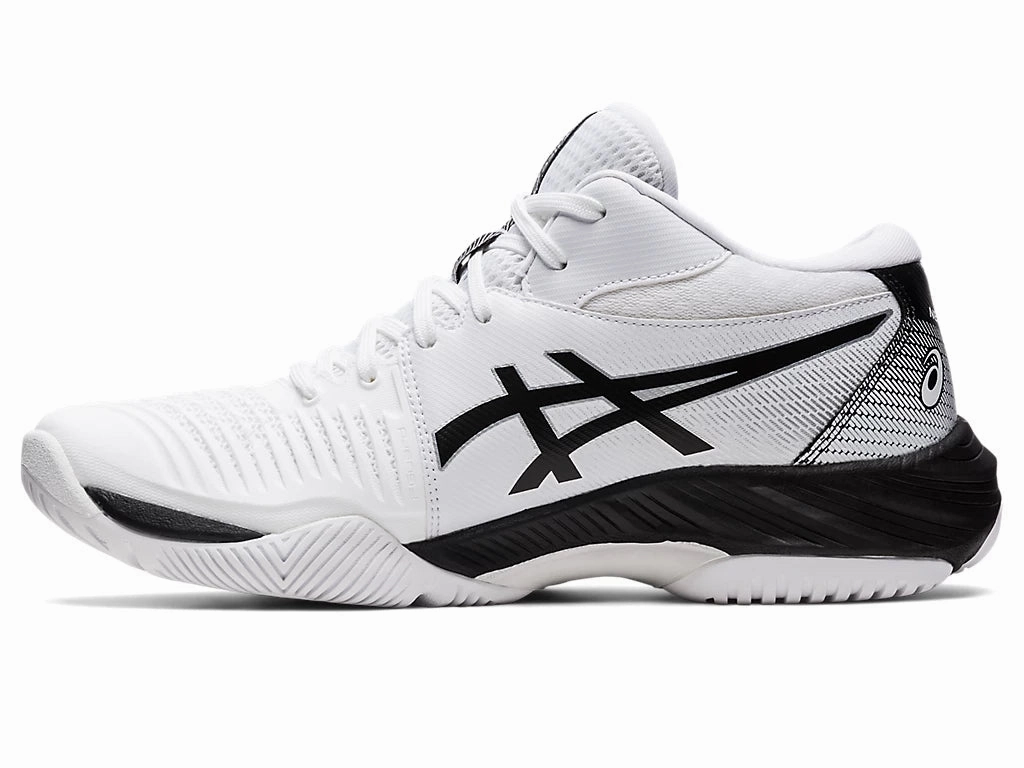Asics Men's Netburner Ballistic FF MT 3 - white/black CLOSEOUT - NO RETURNS Asics 2024 Running Shoes