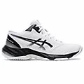 Asics Gt 2000 3 Running Shoe Asics Men's Netburner Ballistic FF MT 3 - white/black CLOSEOUT - NO RETURNS