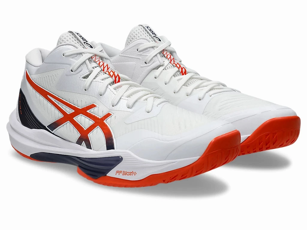 Asics Men's Sky Elite FF MT 3 - white/nova orange Asics Shoe Insoles