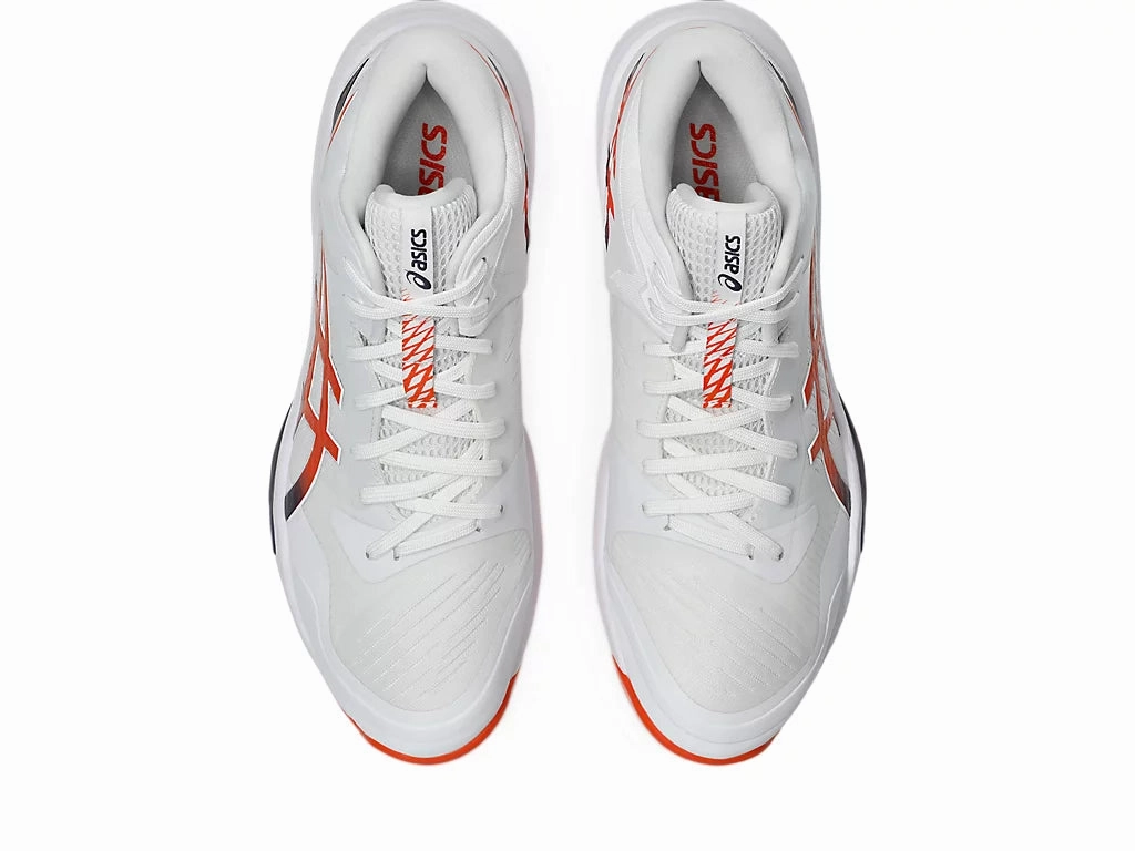 Asics Men's Sky Elite FF MT 3 - white/nova orange Asics Tennis Shoes Europe
