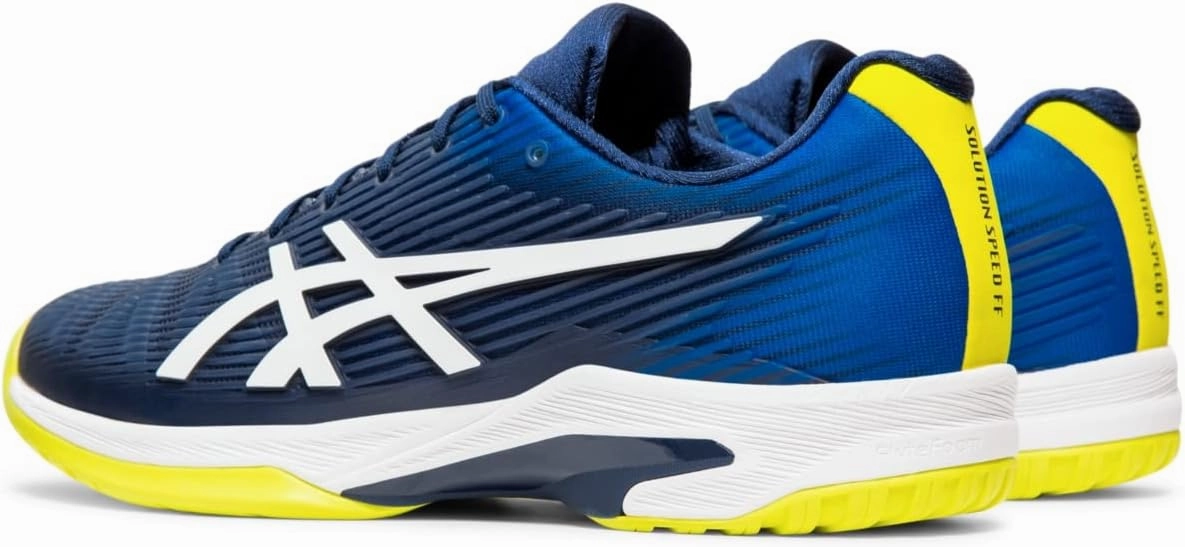 ASICS Men's Solution Speed FlyteFoam Tennis Shoes Asics Childrens Shoes