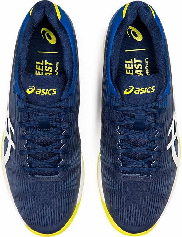 ASICS Men's Solution Speed FlyteFoam Tennis Shoes Asics Gel-game 9 Tennis Shoes