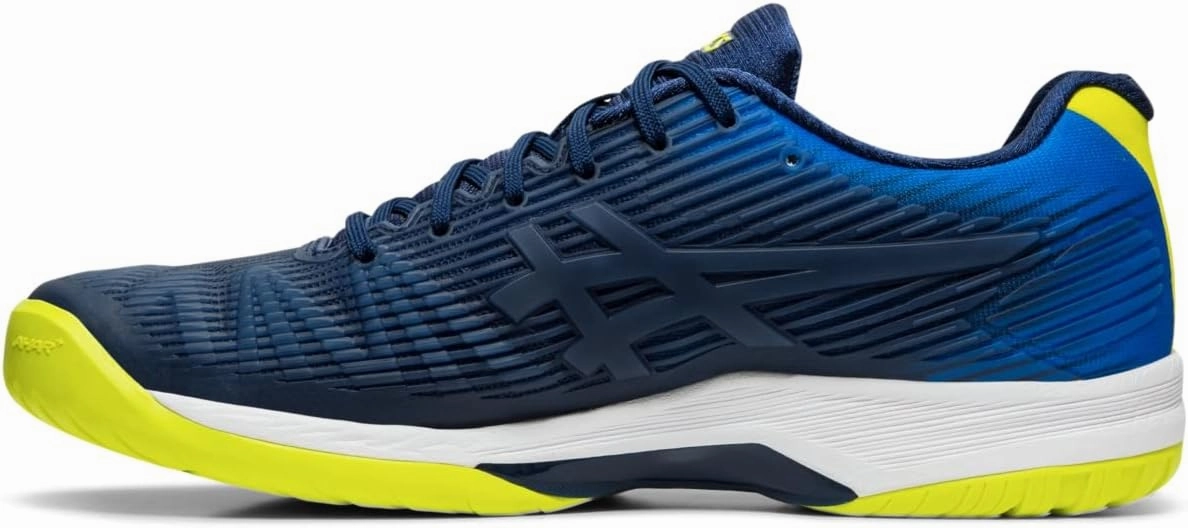 Asics Shoes High Arch ASICS Men's Solution Speed FlyteFoam Tennis Shoes