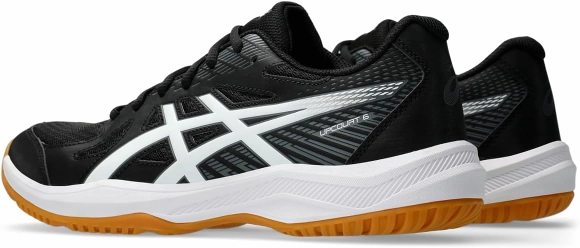 ASICS Men's Upcourt 6 Volleyball Shoes Asics Sonoma 3 Trail Running Shoe