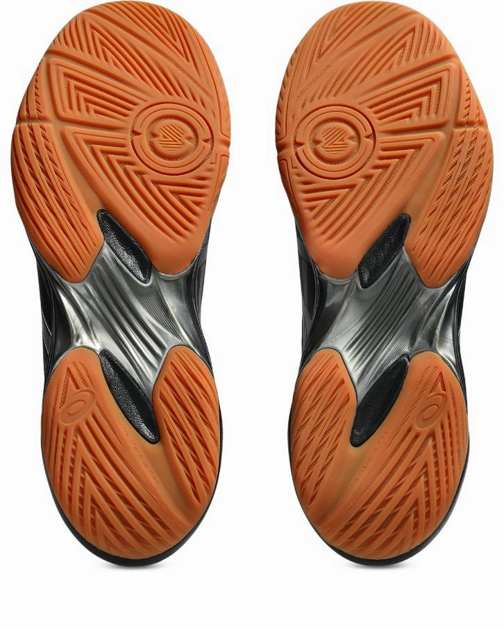 Asics Mens Gel Rocket 11 Indoor Court Shoes - Black/Gunmetal Volleyball Shoe Sale