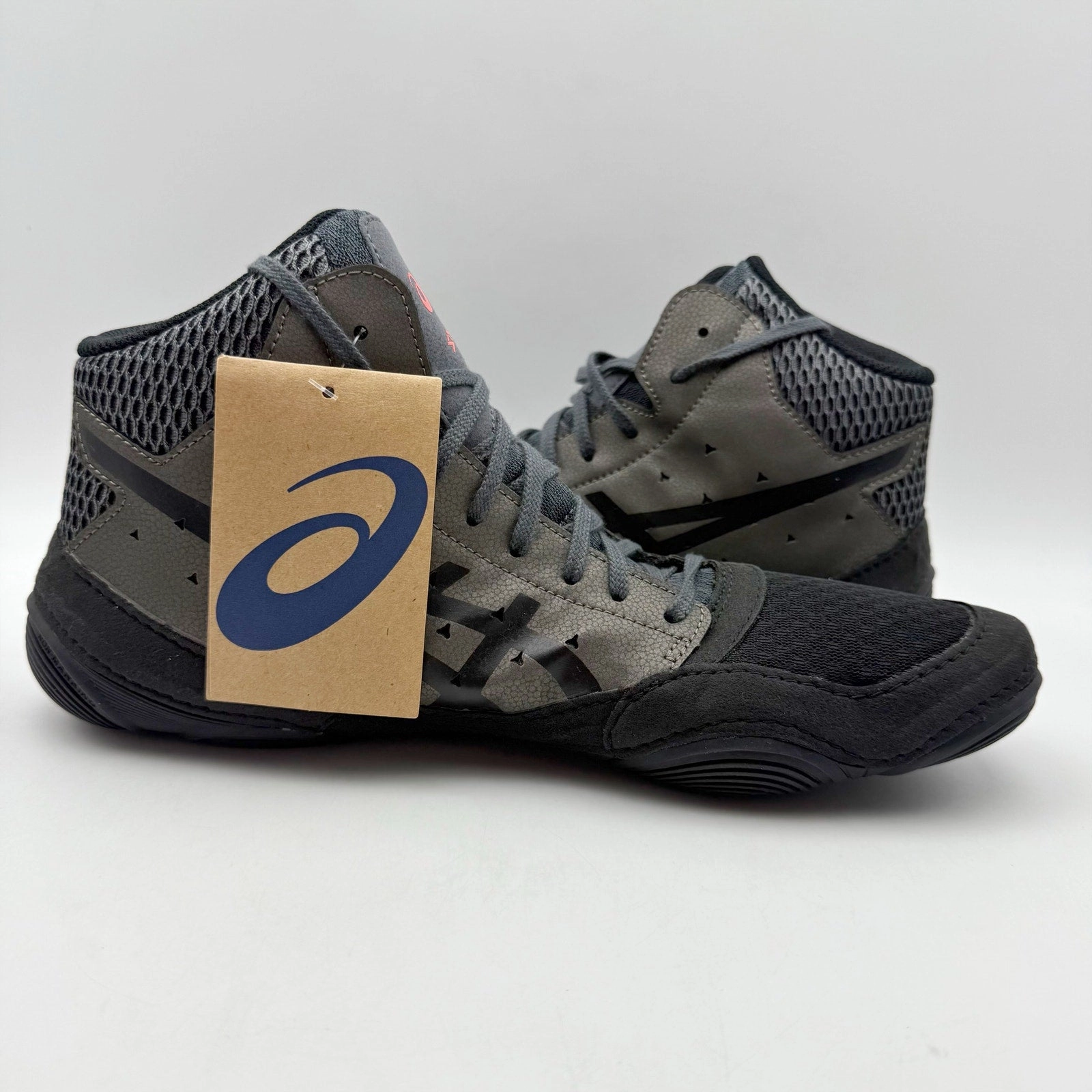 Asics Mens SnapDown 3 Wrestling Shoes US 10.5 M EU 43.5 Black Gunmetal NIB Asics Latest Shoes