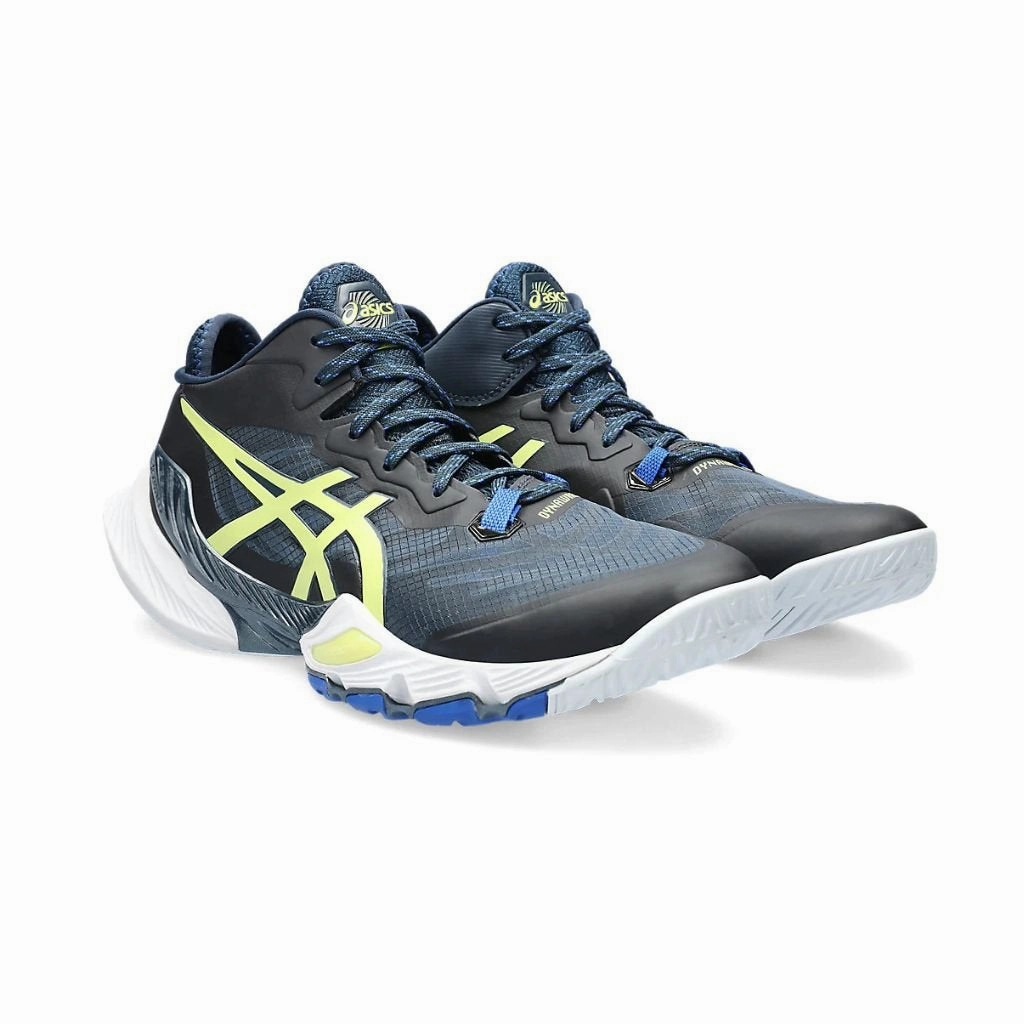 ASICS Metarise 'French Blue Glow Yellow' 1051A058-401 Asics Gel-pulse 13 Running Shoes
