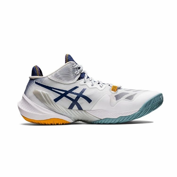 ASICS Metarise 'White Deep Ocean' 1051A058-101 Asics Tennis Shoes Models