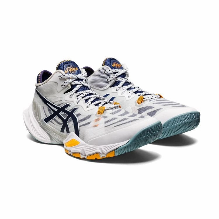 ASICS Metarise 'White Deep Ocean' 1051A058-101 Asics Work Shoes