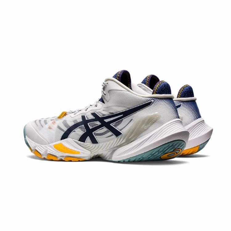 ASICS Metarise 'White Deep Ocean' 1051A058-101 Asics Japan Running Shoes