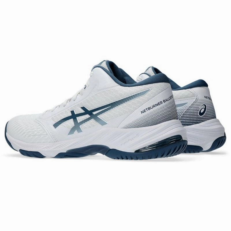 Asics Netburner Ballistic FF MT 3 1051A074103 Cip Asics Upcourt 4 Badminton Shoes