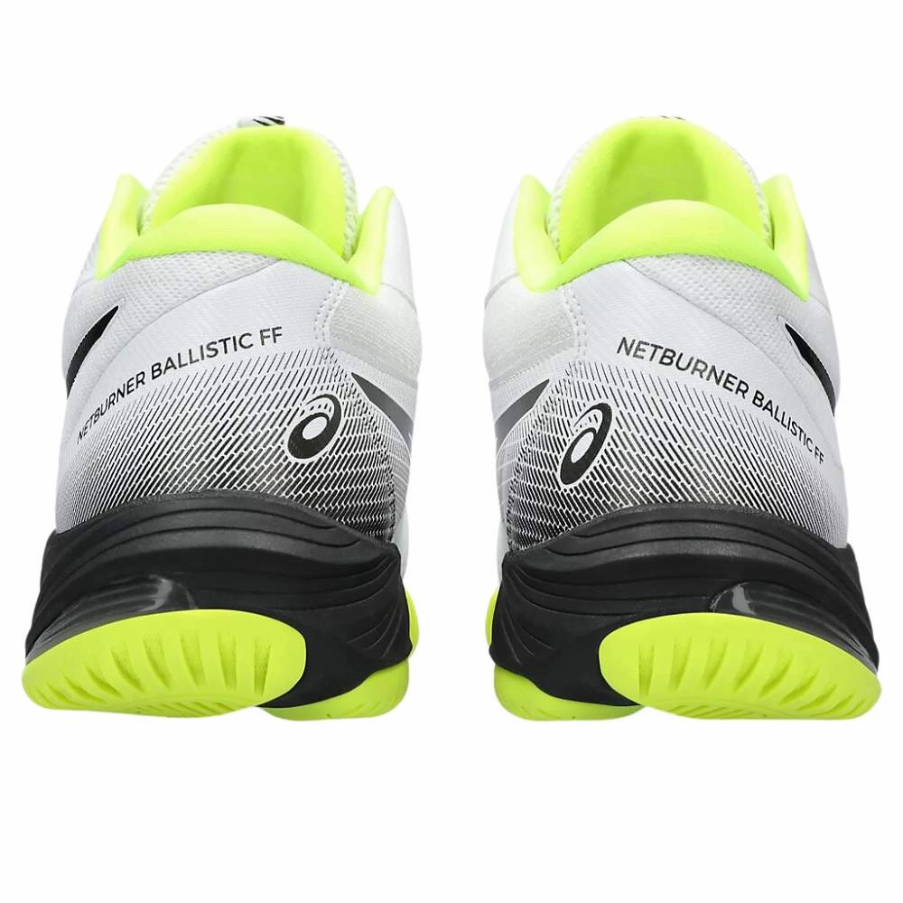 Asics Netburner Ballistic FF MT 3 Men's UNISEX Volleyball Shoes Asics Gel-dedicate 8 Tennis Shoes