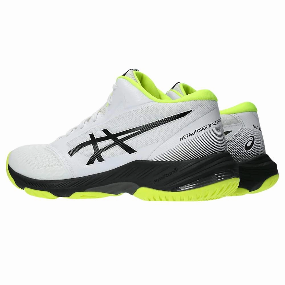 Asics Shoes Review Asics Netburner Ballistic FF MT 3 Men's UNISEX Volleyball Shoes