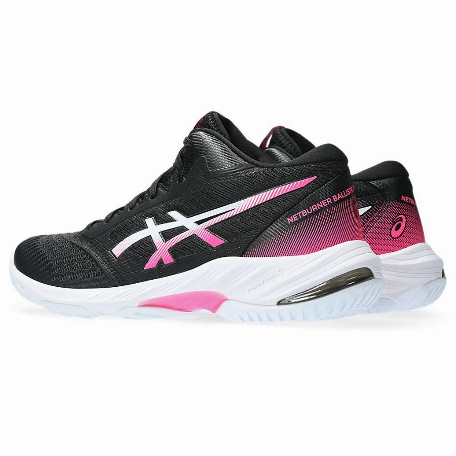 Asics High Cushion Running Shoes Asics Netburner Ballistic FF MT 3 Women's Volleyball Shoes