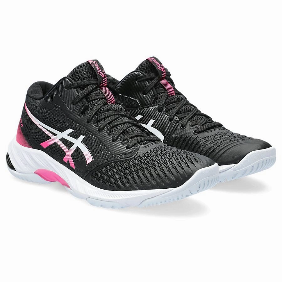 Asics Shoes Meaning Asics Netburner Ballistic FF MT 3 Women's Volleyball Shoes