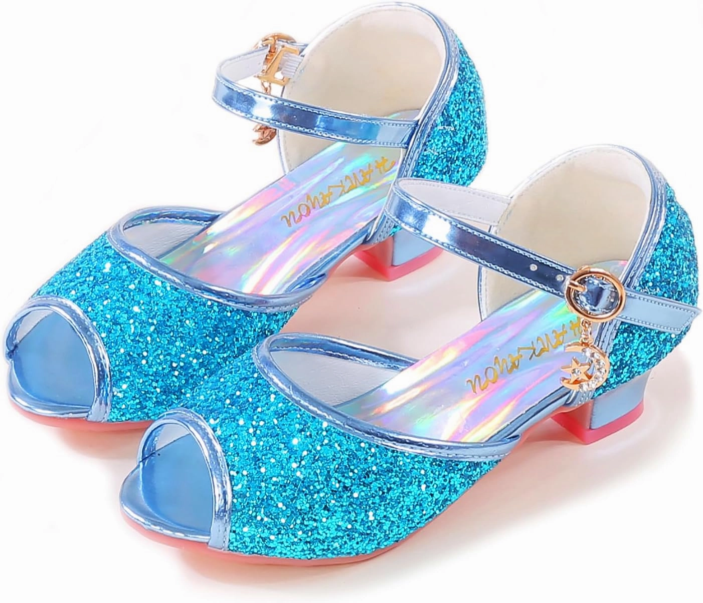 Asics Shoes For Badminton Girls Mary Jane Glitter Wedding Party Dress Shoes Princess Flower Strap Shoes