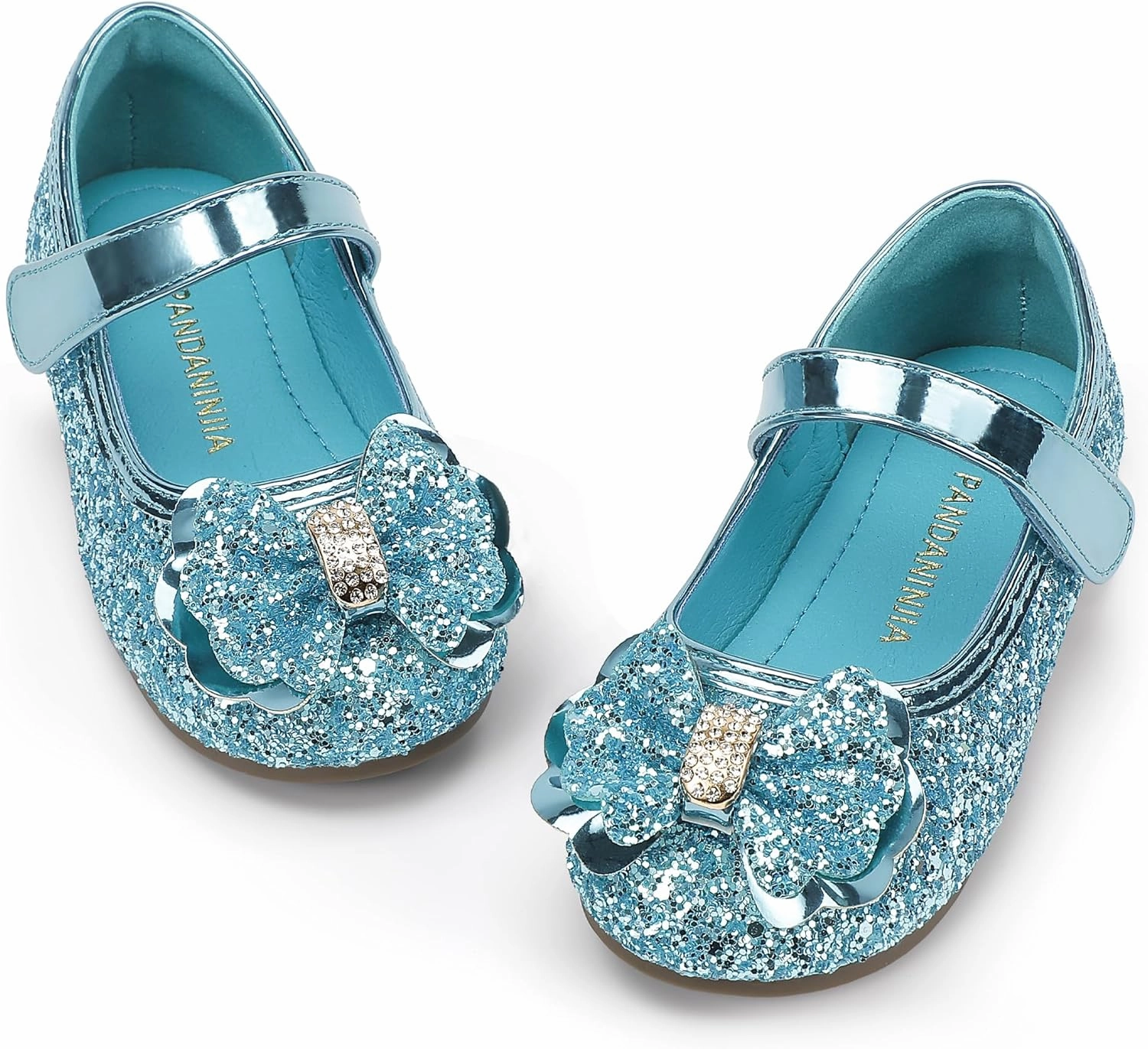 PANDANINJIA Flower Girl Shoes Toddler Little Kid Ballet Flats Pearls Wedding Party Mary Jane Girls Dress Shoes Asics Dynamic Duomax Shoes Price