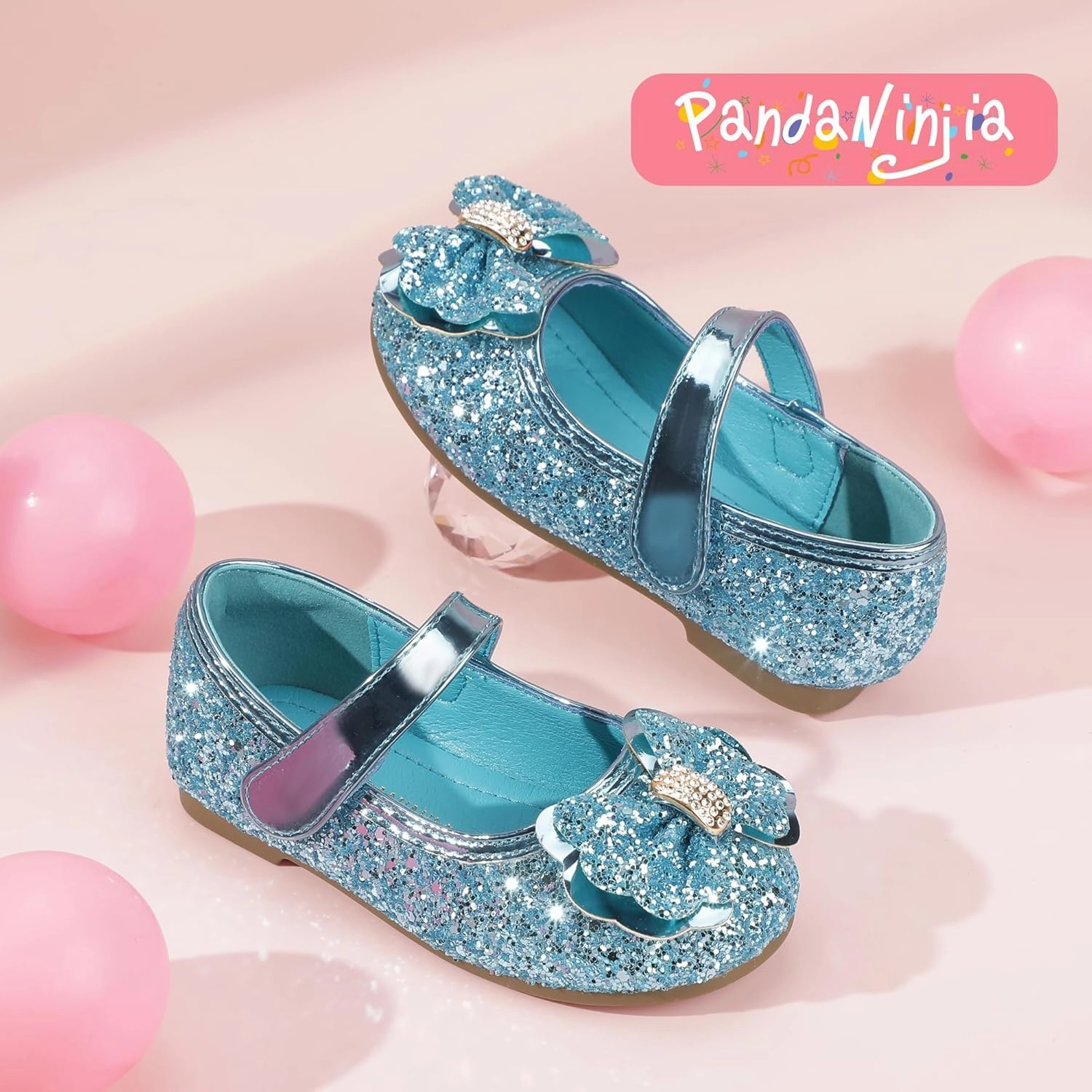 Asics 2019 Running Shoes PANDANINJIA Flower Girl Shoes Toddler Little Kid Ballet Flats Pearls Wedding Party Mary Jane Girls Dress Shoes