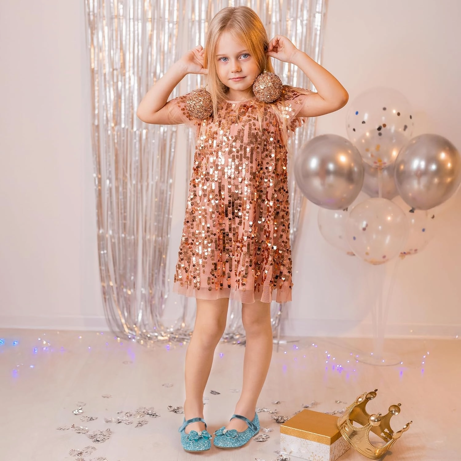 PANDANINJIA Flower Girl Shoes Toddler Little Kid Ballet Flats Pearls Wedding Party Mary Jane Girls Dress Shoes Asics Conviction X Cross Trainer Shoe