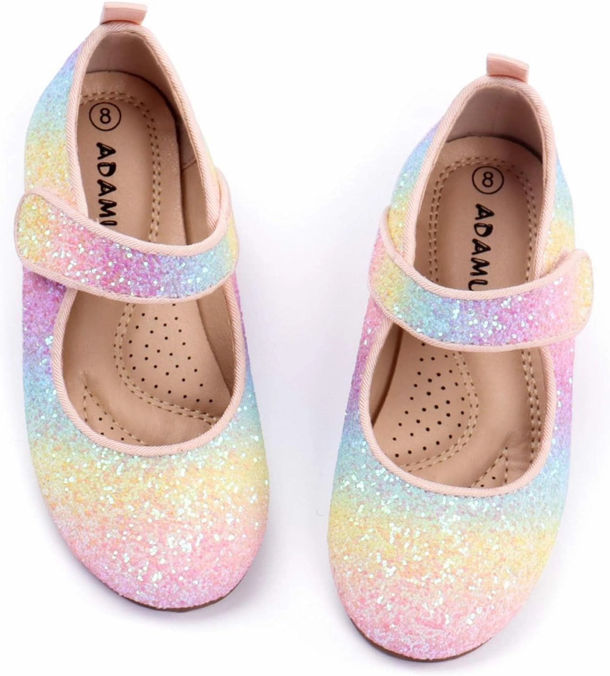 Asics Running Shoes Factory Outlet ADAMUMU Girls Dress Up Shoes Sparkly Shoes for Girls Princess Mary Jane School Uniform Dress Shoes in Performance, Prom and Graduation for Toddler/Little/Big Kids