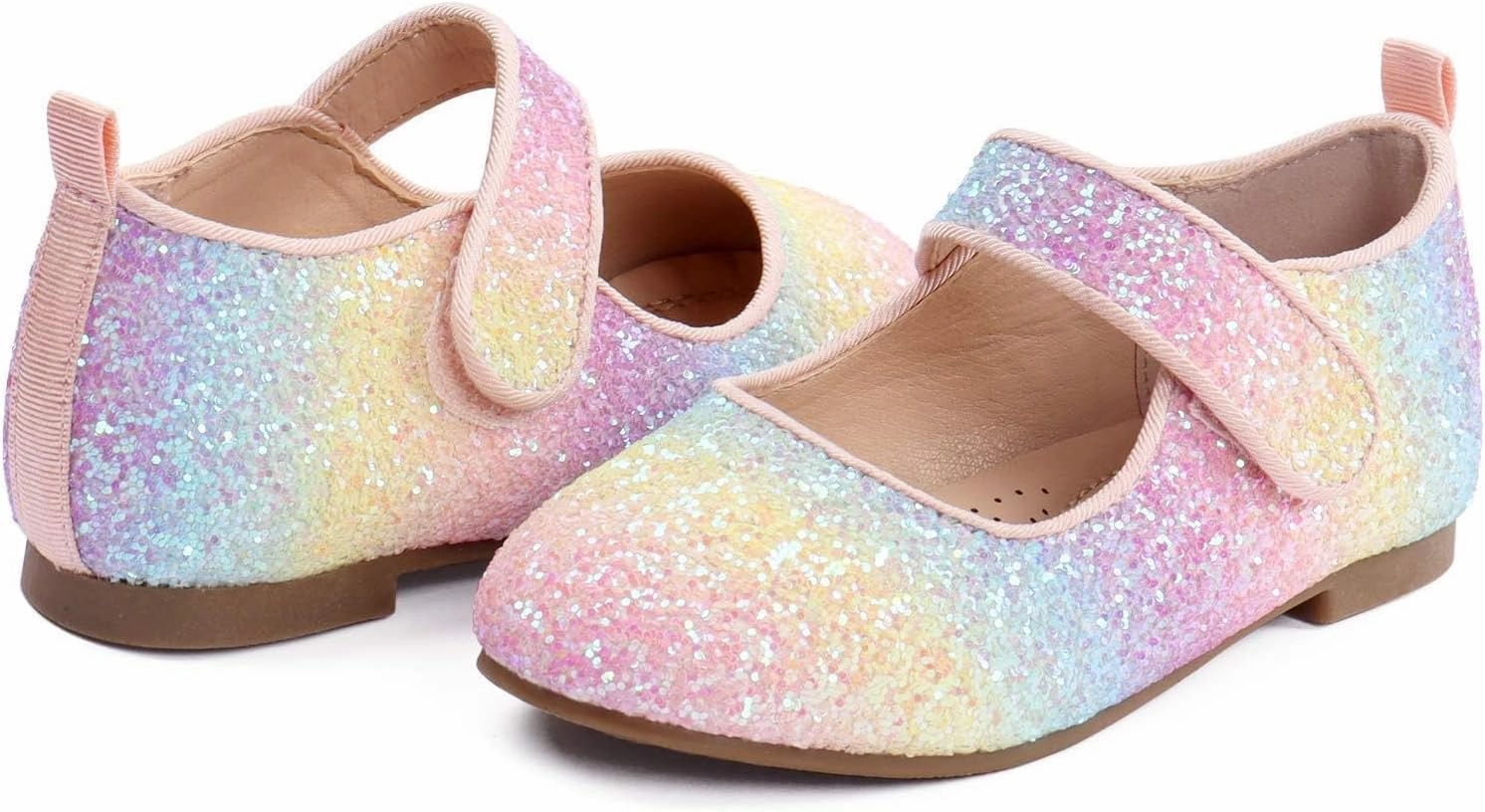 Asics Gel-nimbus 24 Running Shoes Reviews ADAMUMU Girls Dress Up Shoes Sparkly Shoes for Girls Princess Mary Jane School Uniform Dress Shoes in Performance, Prom and Graduation for Toddler/Little/Big Kids