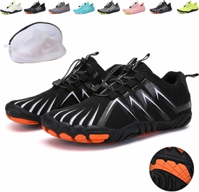 Asics Magic Speed 4 Running Shoes Grounded Footwear Barefoot Shoes for Women Men with Neuropathy - Comfortable Lightweight Non-Slip Hike Shoes, Includes Shoe Laundry Bag