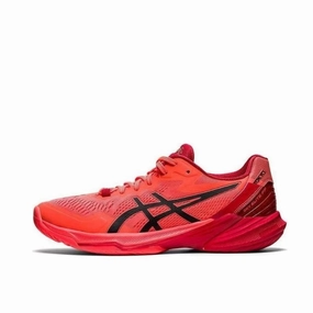 Asics Gel-kayano 31 Shoes ASICS Sky Elite Ff 2 Tokyo Running Shoes Red/Black 1051A072-701